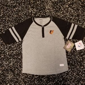 🧡MLB Baltimore🧡Orioles🧡 baseball 3/4 tee